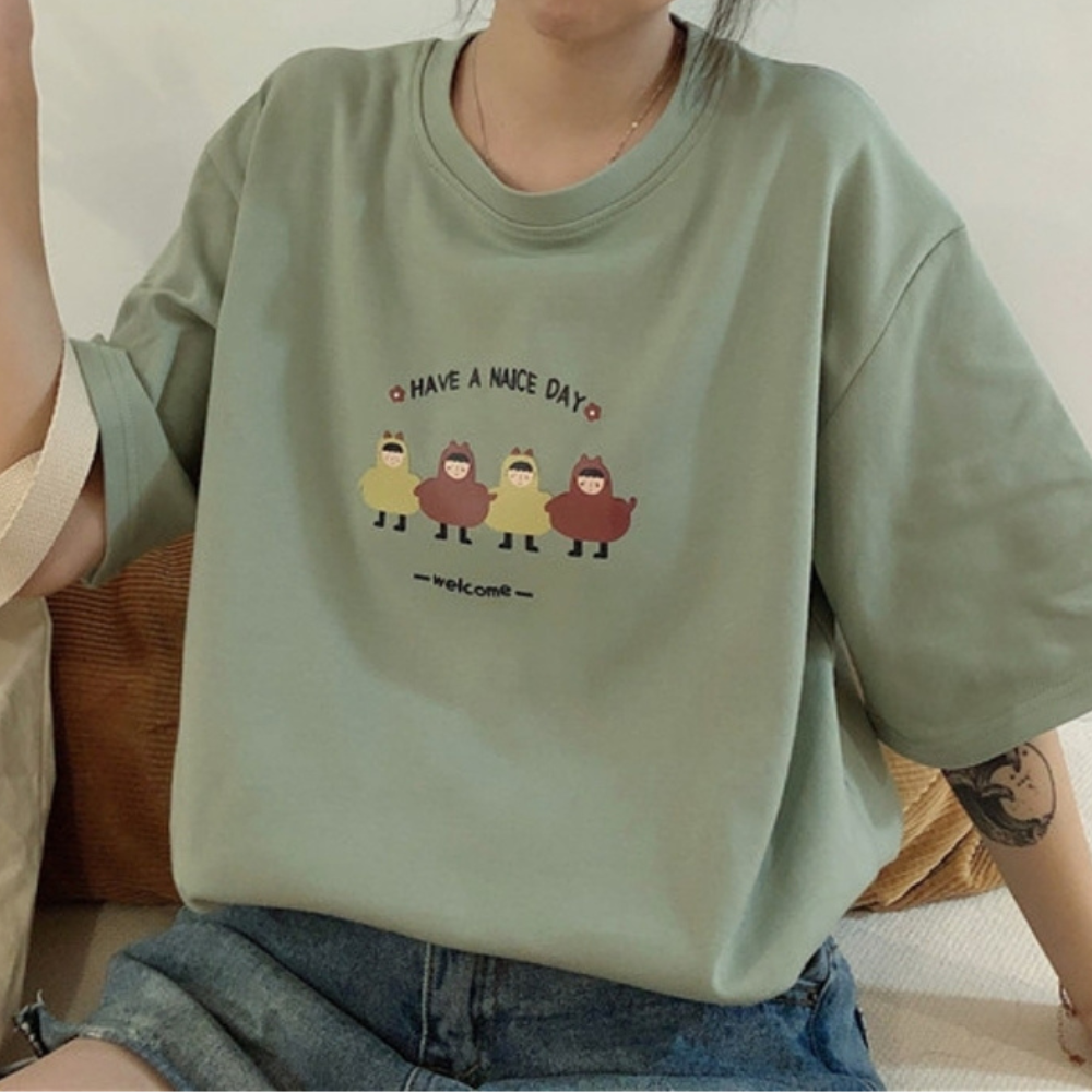 Casual Graphic T-Shirt