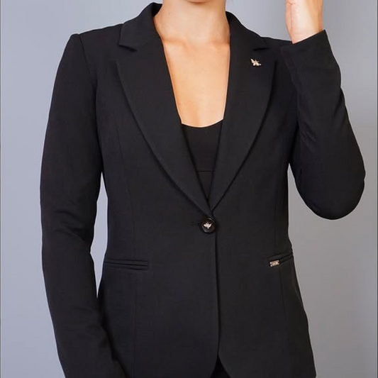 Classic Tailored Blazer
