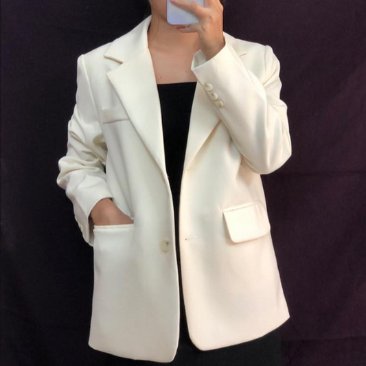 Relaxed Fit Blazer