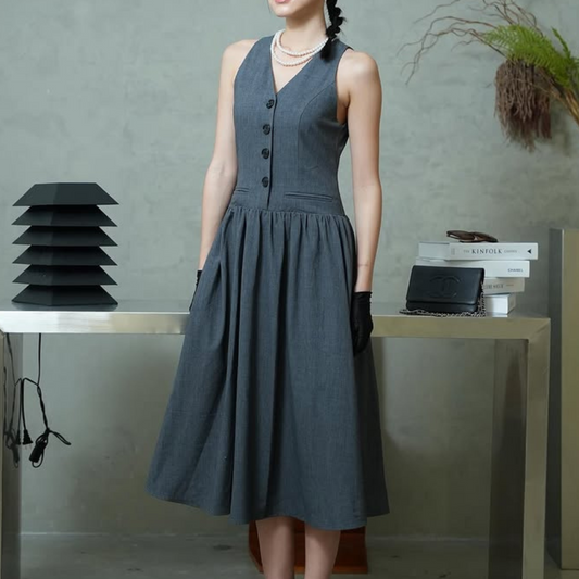 Elegant Midi Dress