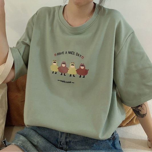 Casual Graphic T-Shirt